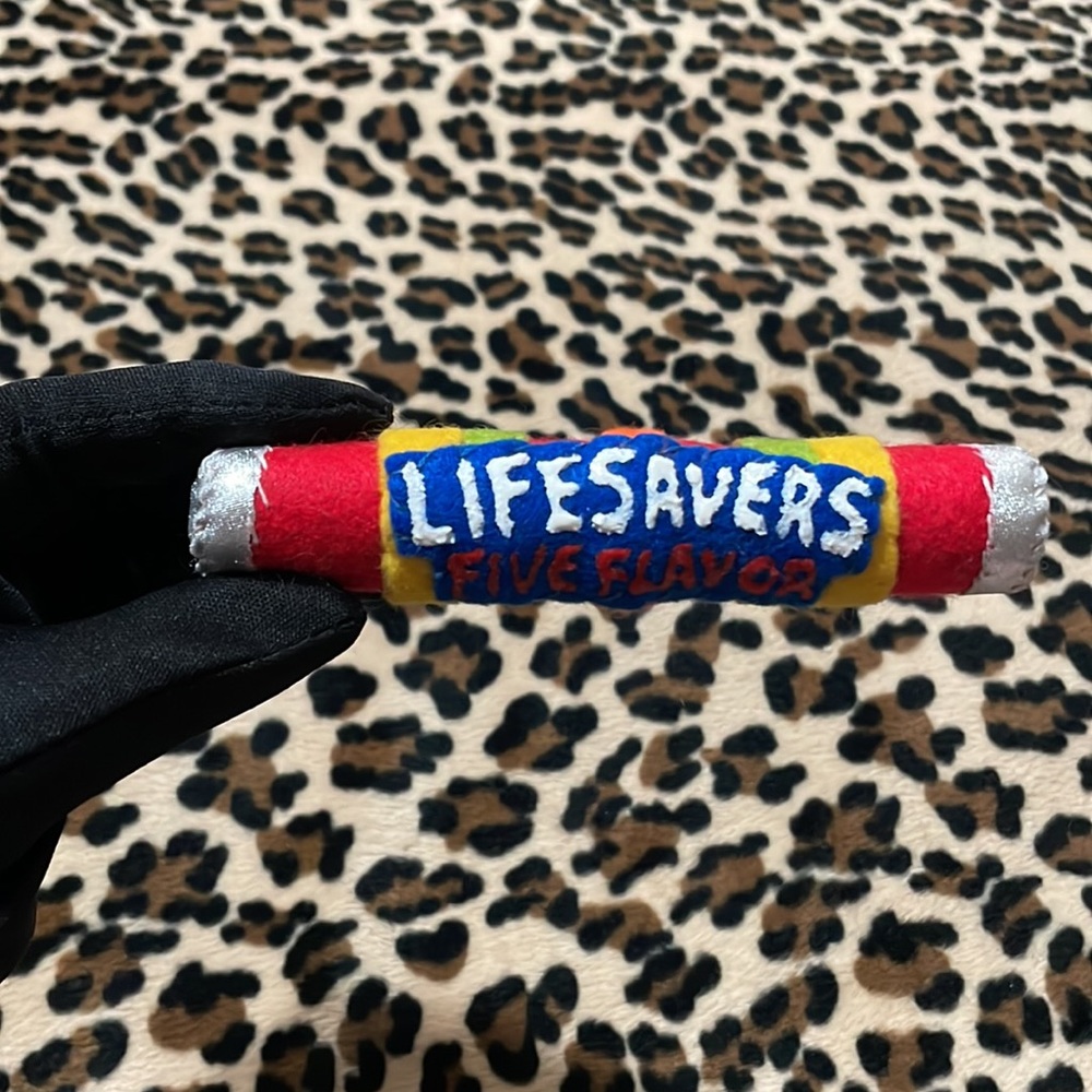 2018 LUCY SPARROW Felt Pop Art Handmade Life Savers Warhol Mart UK Sew Soul DTLA